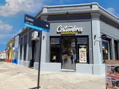 COSTUMBRES ARGENTINAS abre su 1er tienda en la provincia de Corrientes.